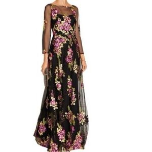 Marchesa Notte Evening Gown, brand new with tags